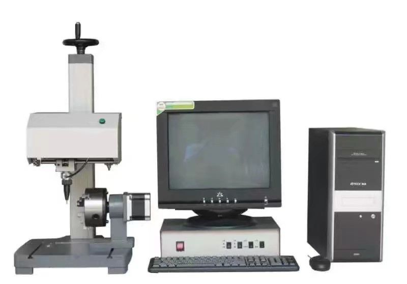 旋轉(zhuǎn)氣動打標(biāo)機